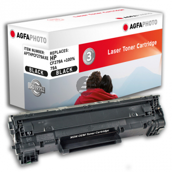 Agfaphoto Toner-Kartusche schwarz HC (APTHPCF279AXE) ersetzt 79A