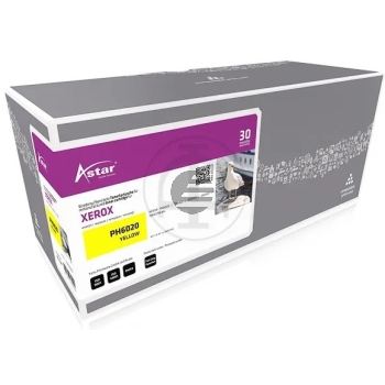 Astar Toner-Kit gelb (AS13206) ersetzt 106R02758 Astar Toner-Kit gelb (AS13206) ersetzt 106R02758