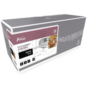Astar Toner-Kartusche schwarz (AS10041) ersetzt TK-1115 Astar Toner-Kartusche schwarz (AS10041) ersetzt TK-1115