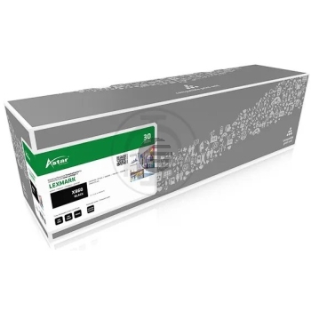 Astar Toner-Kartusche schwarz (AS10035) ersetzt X860H21G