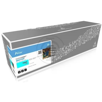 Astar Toner-Kit cyan (AS14900) ersetzt TN-900C Astar Toner-Kit cyan (AS14900) ersetzt TN-900C