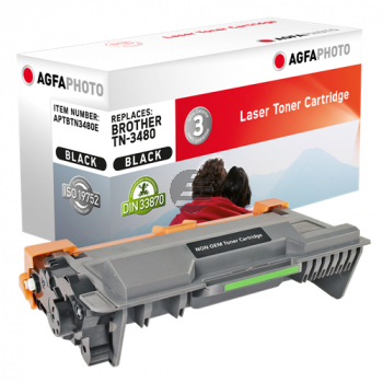 Agfaphoto Toner-Kit schwarz HC (APTBTN3480E) ersetzt TN-3480