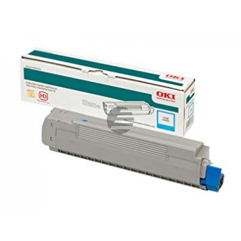 OKI Toner-Kit cyan (46606507)