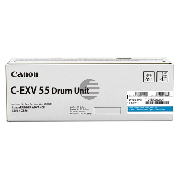Canon Fotoleitertrommel cyan (2187C002, C-EXV55)