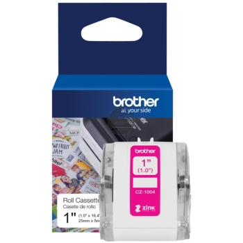 Brother Zink Farbrolle selbstklebend (CZ-1004)