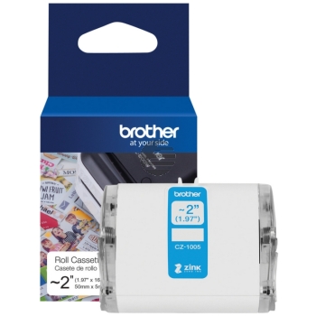 Brother Zink Farbrolle selbstklebend (CZ-1005)