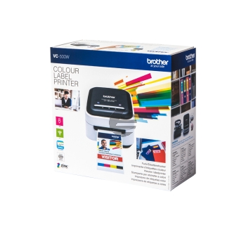 Brother P-Touch Color VC-500 W (VC500WZ1)