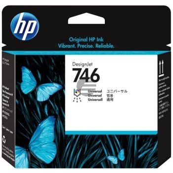 HP Tintendruckkopf (P2V25A, 746)