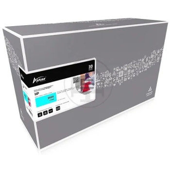 Astar Toner-Kartusche cyan HC (AS20003) ersetzt 203X Astar Toner-Kartusche cyan HC (AS20003) ersetzt 203X