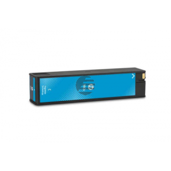 HP Tintendruckkopf Contract (nur für Vertragskunden) cyan (X4D10AC, 991A)