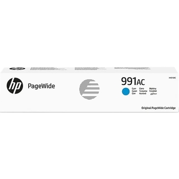 HP Tintendruckkopf Contract (nur für Vertragskunden) cyan (X4D10AC, 991A)