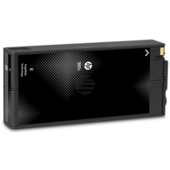 HP Tintendruckkopf Contract (nur für Vertragskunden) schwarz HC (M0K29XC, 991X)