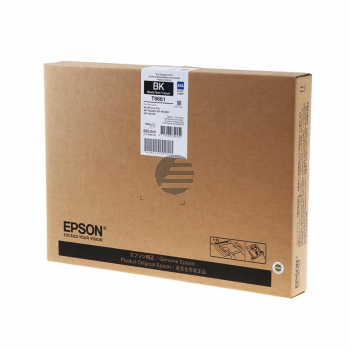 Epson Tintenpatrone schwarz HC plus (C13T966140, 96XXL)
