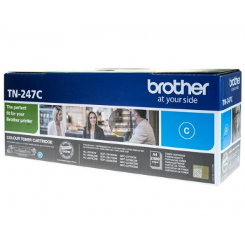 Brother Toner-Kartusche cyan HC (TN-247C)