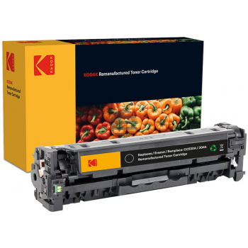 Kodak Toner-Kartusche schwarz (185H053001) ersetzt 304A, CL-718BK, CL-118BK