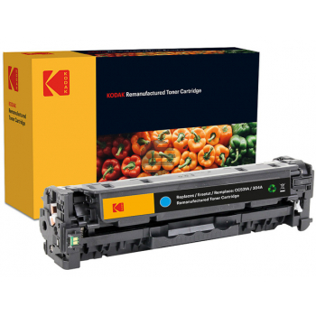 Kodak Toner-Kartusche cyan (185H053102) ersetzt 304A, CL-718C, CL-118C