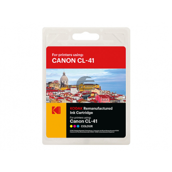 Kodak Tintenpatrone cyan/magenta/gelb (185C004113) ersetzt CL-41