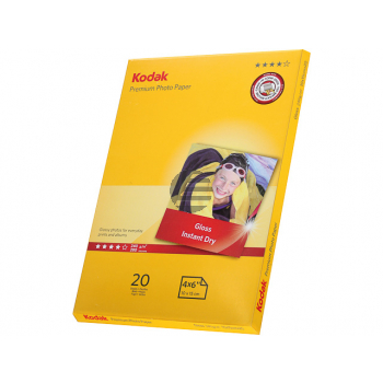 185Z000560 KODAK PREMIUM FOTOPAPIER A6 20Blatt 240gr glaenzend 185Z000560 KODAK PREMIUM FOTOPAPIER A6 20Blatt 240gr glaenzend