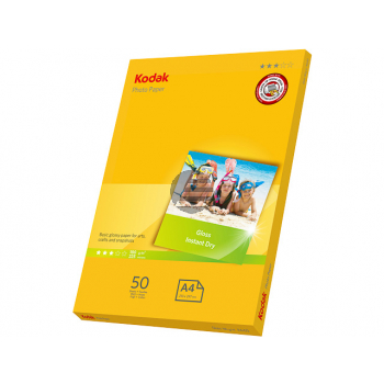 185Z000860 KODAK FOTOPAPIER A4 50Blatt 180gr glaenzend 185Z000860 KODAK FOTOPAPIER A4 50Blatt 180gr glaenzend