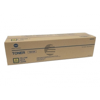 Konica Minolta Toner-Kit gelb (A9K8250, TN-713M)