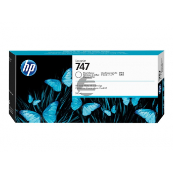 HP Tintenpatrone Gloss Enhancer (P2V87A, 747)