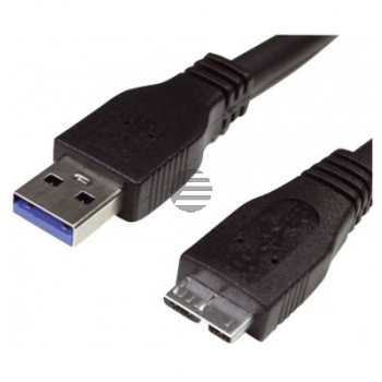 MEDIARANGE USB 3.0 ANSCHLUSSKABEL MRCS153 Micro USB 3.0 Stecker A+B