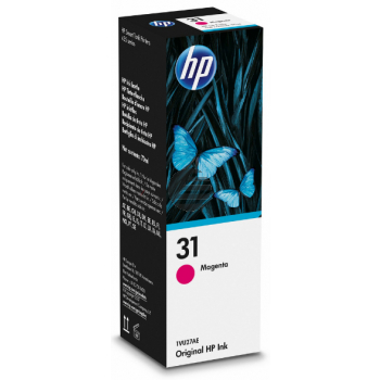 HP Tintennachfüllfläschchen magenta (1VU27AE, 31)