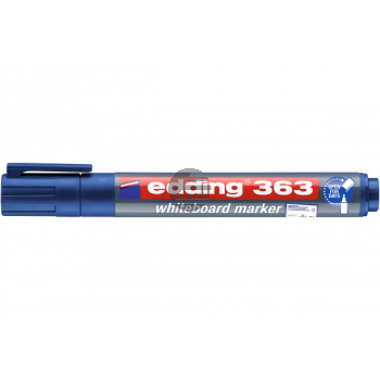 edding 363 Whiteboardmarker blau Keilspitze 1-5 mm (4-363003)