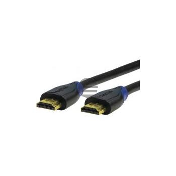 LogiLink Kabel HDMI High Speed mit Ethernet 5 m, schwarz, bulk