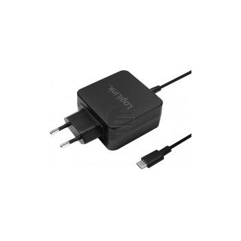 LogiLink Netzkabel mit USB-C, 45 W