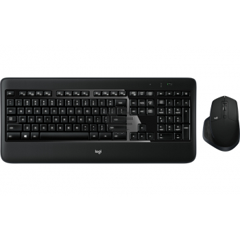 Logitech MX900 Tastatur-Maus-Kombination, schwarz