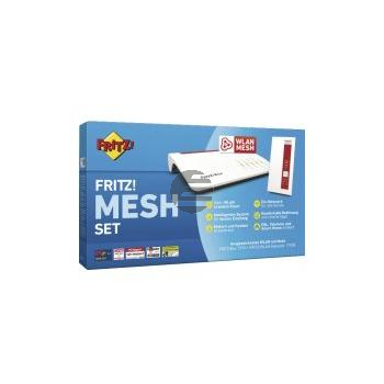 AVM FRITZ! Mesh Set (FRITZ!Box 7590 + FRITZ!WLAN Repeater 1750E) AVM FRITZ! Mesh Set (FRITZ!Box 7590 + FRITZ!WLAN Repeater 1750E)