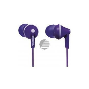 Panasonic RP-HJE125E-V Einstiegs-Ohrkanalhörer violett