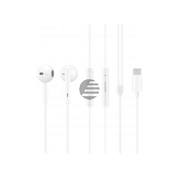 HUAWEI CM33 In-Ear Earphones USB-C mit Mikrofon white