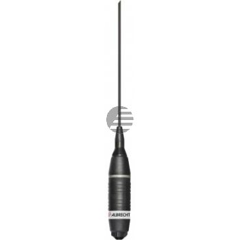 Albrecht Ninja Strahler mit M6, 5/8 Lambda, 95 cm, CB Mobil Antenne