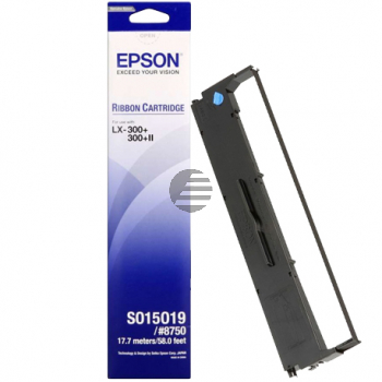 Epson Farbband Nylon schwarz (C13S015019)