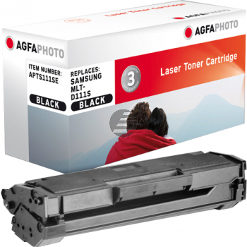 Agfaphoto Toner-Kartusche schwarz (APTS111SE) ersetzt 111S