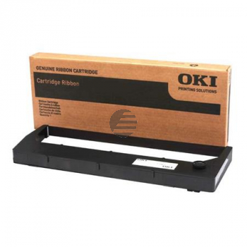 OKI Farbband Kassette 4 x schwarz HC (09005660)