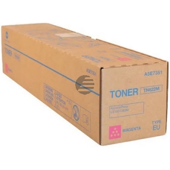 Konica Minolta Toner-Kit magenta (A5E7351, TN-622M)
