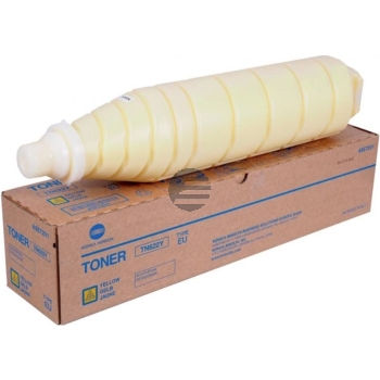 Konica Minolta Toner-Kit gelb (A5E7251, TN-622Y)
