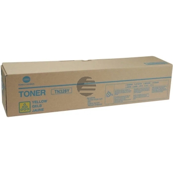 Konica Minolta Toner-Kit gelb (A5E7251, TN-622Y)