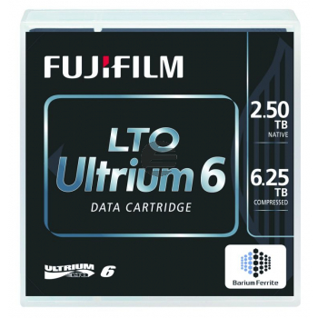 16310732 FUJI DC ULTRIUM6 LTO6 BaFe ohne Label  2.5-6.25TB