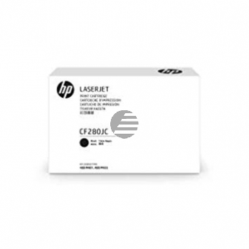 HP Toner-Kartusche Contract (nur für Vertragskunden) schwarz HC (CE505JC, 05J)
