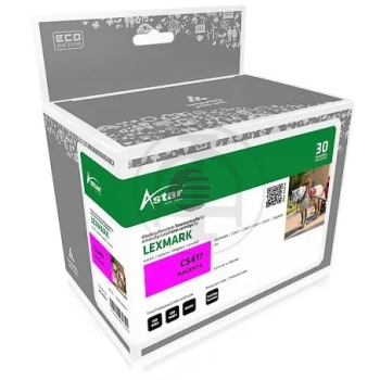 Astar Toner-Kit magenta (AS20011) ersetzt 71B2HM0 Astar Toner-Kit magenta (AS20011) ersetzt 71B2HM0