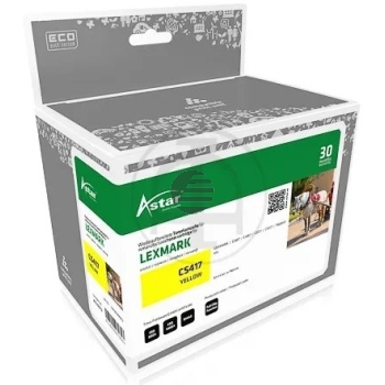 Astar Toner-Kit gelb (AS20012) ersetzt 71B2HY0 Astar Toner-Kit gelb (AS20012) ersetzt 71B2HY0