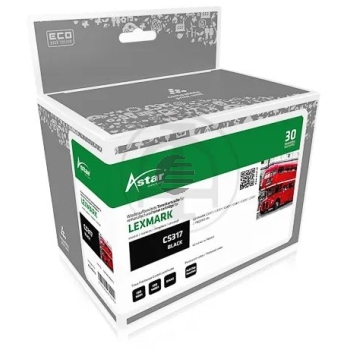 Astar Toner-Kit schwarz (AS20013) ersetzt 71B20K0 Astar Toner-Kit schwarz (AS20013) ersetzt 71B20K0