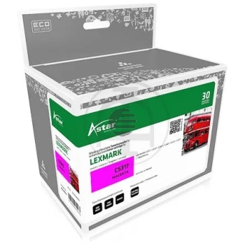 Astar Toner-Kit magenta (AS20015) ersetzt 71B20M0 Astar Toner-Kit magenta (AS20015) ersetzt 71B20M0