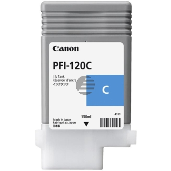 Canon Tintenpatrone cyan (2886C001, PFI-120C) Canon Tintenpatrone cyan (2886C001, PFI-120C)