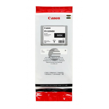 Canon Tintenpatrone schwarz matt HC (2889C001, PFI-320MBK)
