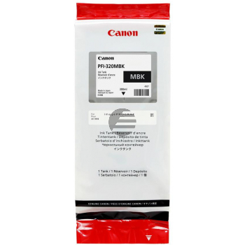 Canon Tintenpatrone schwarz matt HC (2889C001, PFI-320MBK)